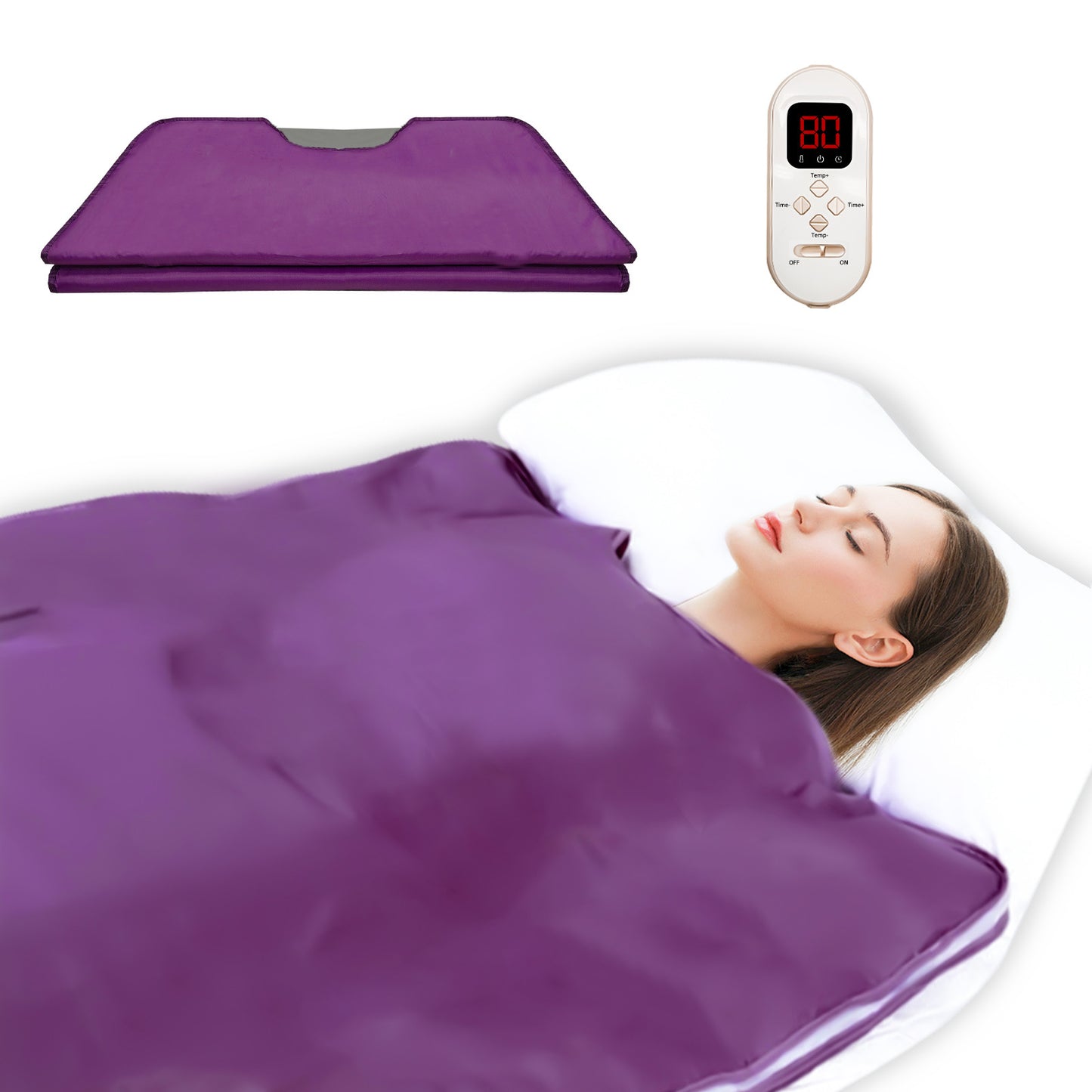 Zentrova HeatCore™ Infrared Sauna Blanket – Full Body Recovery System