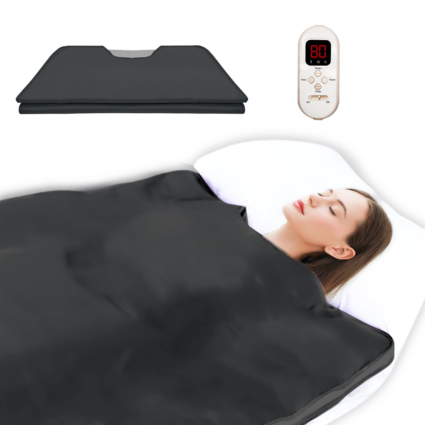 Zentrova HeatCore™ Infrared Sauna Blanket – Full Body Recovery System
