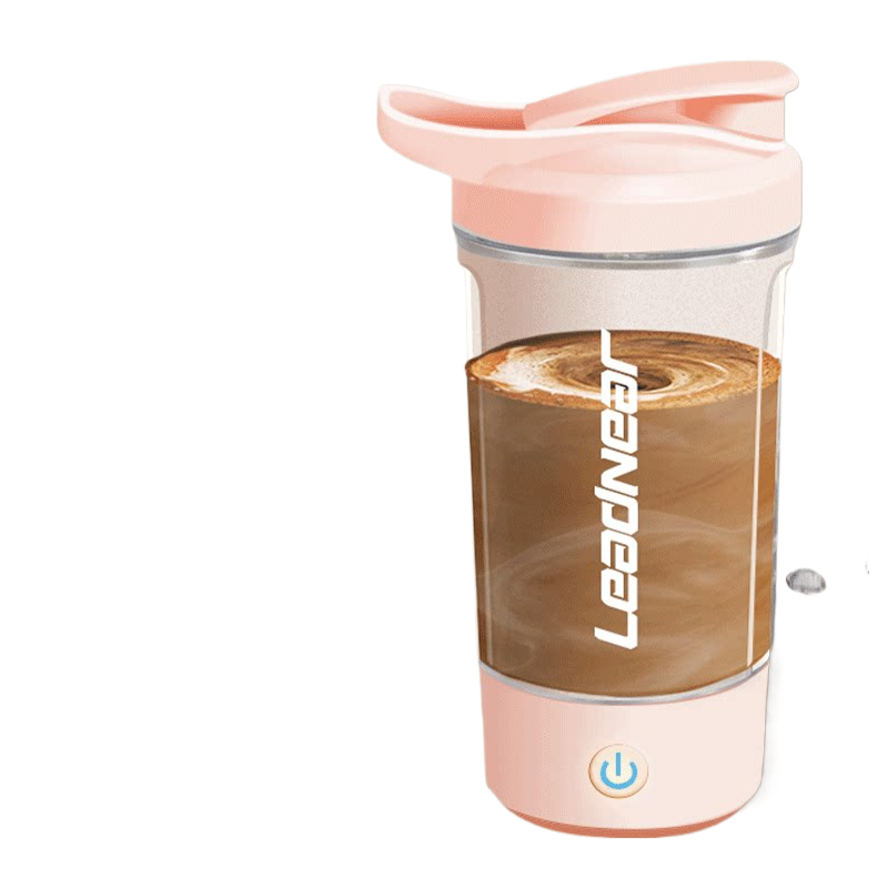 SmartMix™ Pro – Rechargeable Protein Shaker with Built-In Digital Scale