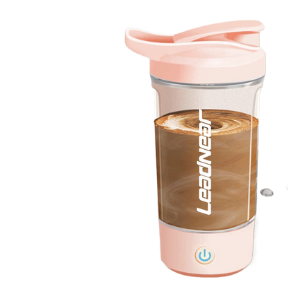 SmartMix™ Pro – Rechargeable Protein Shaker with Built-In Digital Scale