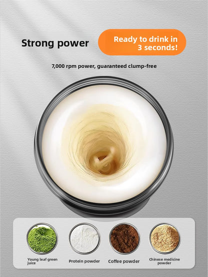 SmartMix™ Pro – Rechargeable Protein Shaker with Built-In Digital Scale