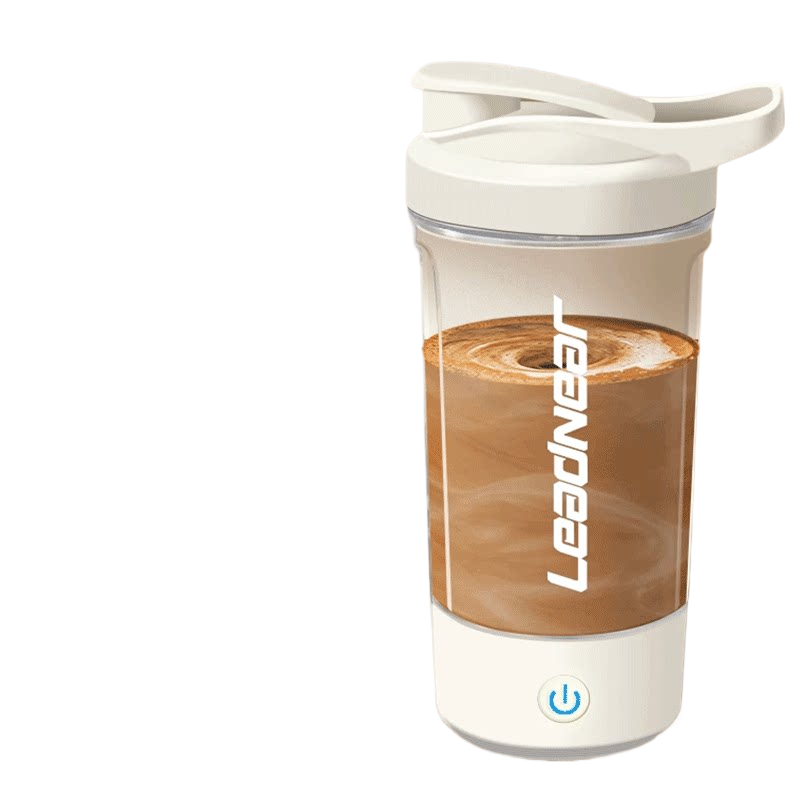 SmartMix™ Pro – Rechargeable Protein Shaker with Built-In Digital Scale