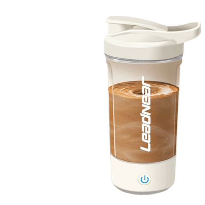SmartMix™ Pro – Rechargeable Protein Shaker with Built-In Digital Scale