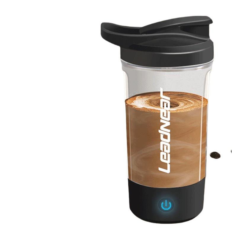 SmartMix™ Pro – Rechargeable Protein Shaker with Built-In Digital Scale