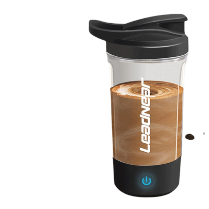 SmartMix™ Pro – Rechargeable Protein Shaker with Built-In Digital Scale