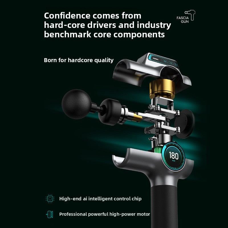 Zentrova PulsePro™ Massage Gun – Deep Tissue Recovery Device