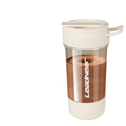 SmartMix™ Pro – Rechargeable Protein Shaker with Built-In Digital Scale