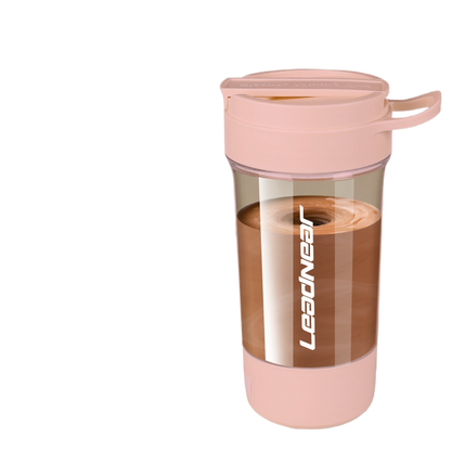 SmartMix™ Pro – Rechargeable Protein Shaker with Built-In Digital Scale