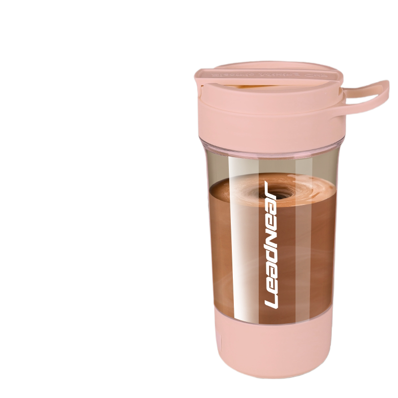 SmartMix™ Pro – Rechargeable Protein Shaker with Built-In Digital Scale