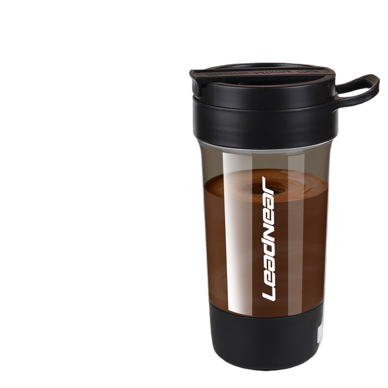 SmartMix™ Pro – Rechargeable Protein Shaker with Built-In Digital Scale