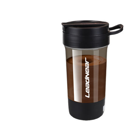 SmartMix™ Pro – Rechargeable Protein Shaker with Built-In Digital Scale