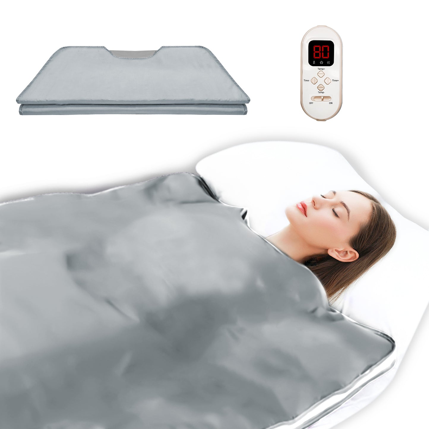 Zentrova HeatCore™ Infrared Sauna Blanket – Full Body Recovery System